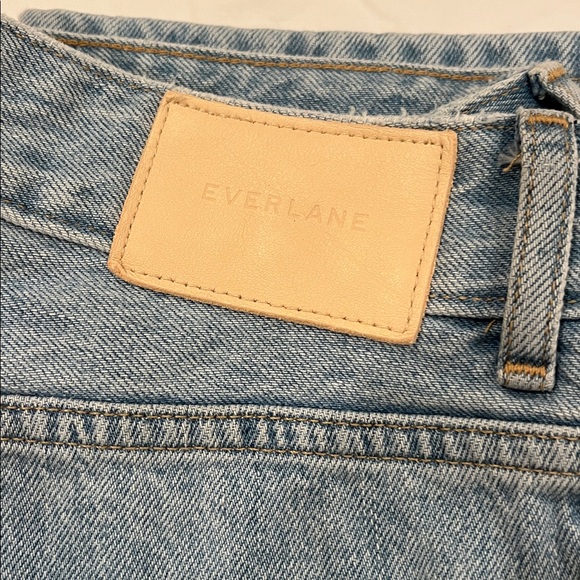 Everlane Curvy 90s Cheeky Jeans Straight Organic Cotton 28 Regular - Picture 10 of 10